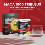 Santarome Maca 1500 Tribulus Tonus Sexuel 30 Comprimés: ціни та характеристики