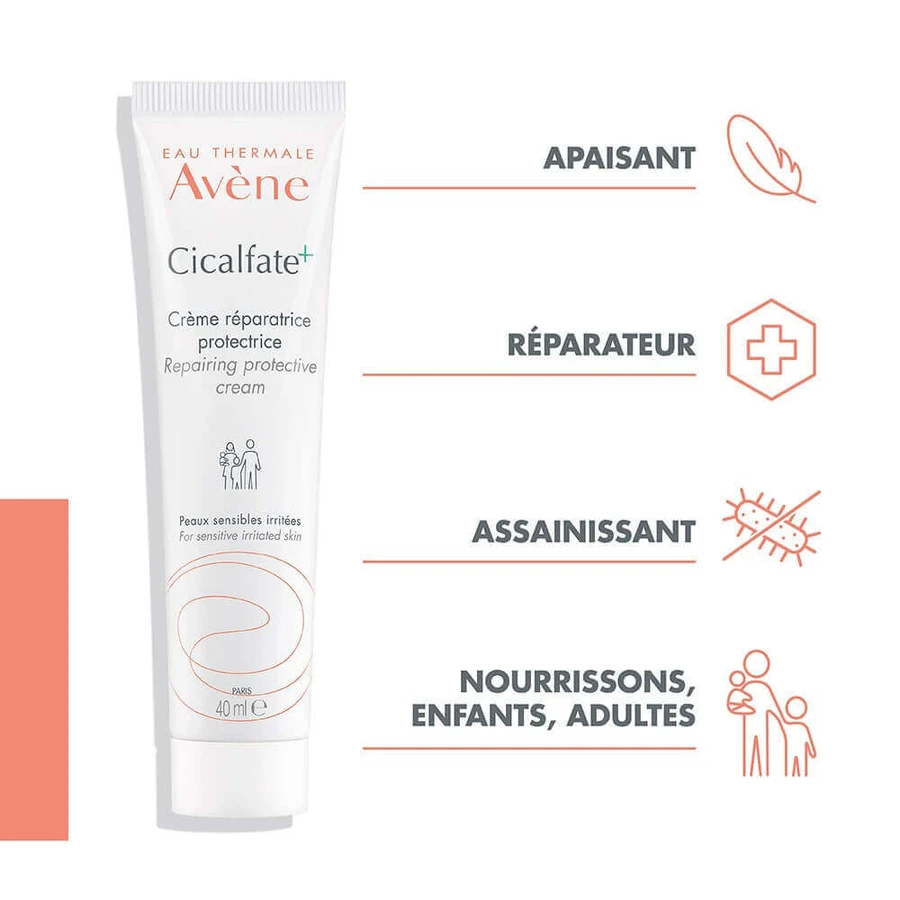 Avène Cicalfate+ Creme Reparatrice Чувствительная и раздраженная кожа 40 мл: цены и характеристики