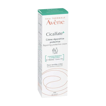 Avène Cicalfate+ Creme Reparatrice Чувствительная и раздраженная кожа 40 мл: цены и характеристики