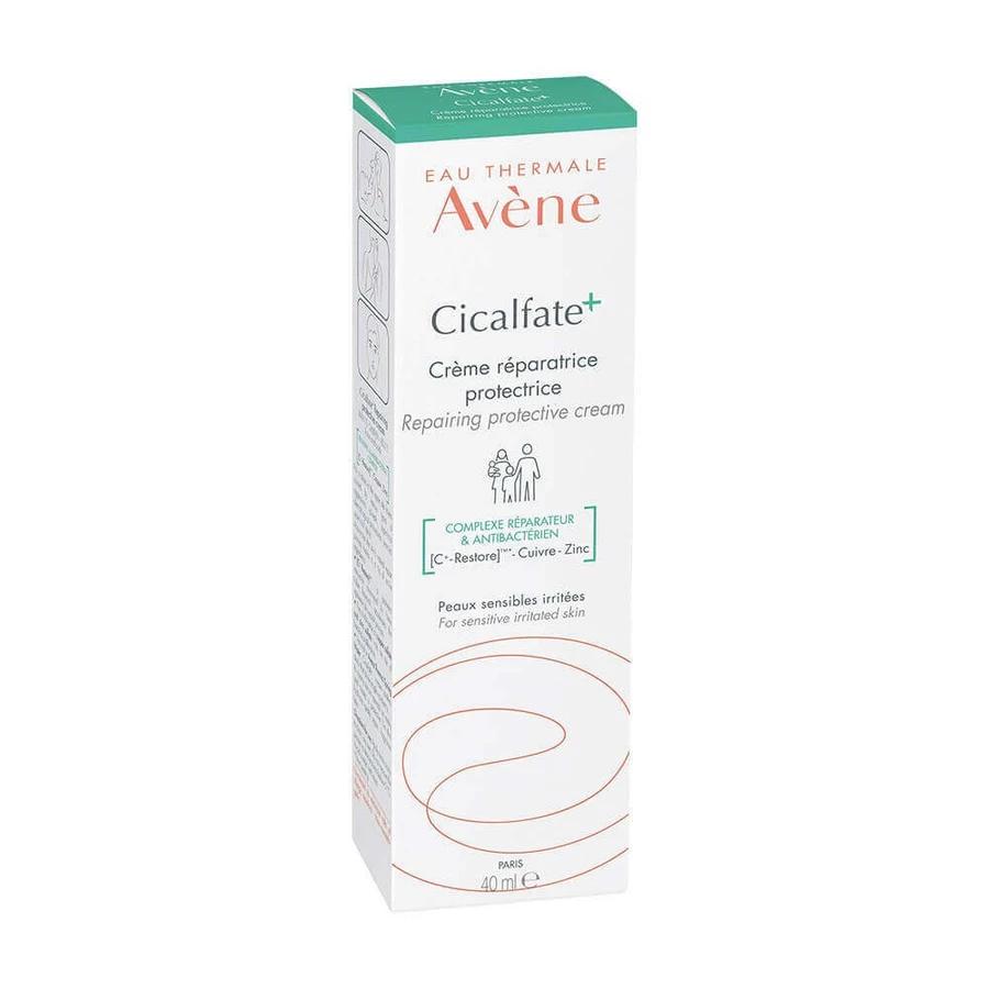 Avène Cicalfate+ Creme Reparatrice Чувствительная и раздраженная кожа 40 мл: цены и характеристики