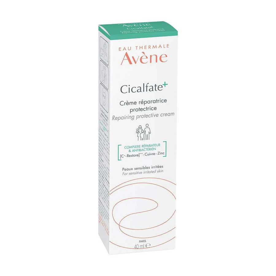 Avène Cicalfate+ Creme Reparatrice Чувствительная и раздраженная кожа 40 мл: цены и характеристики