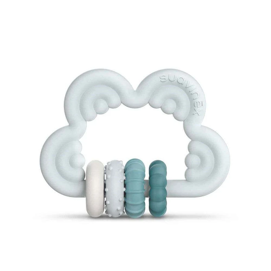 Suavinex Anneau De Dentition Ludique En Silicone Étape 3 Nuage x1: ціни та характеристики
