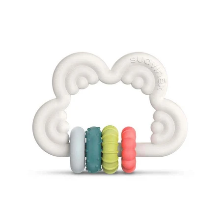 Suavinex Anneau De Dentition Ludique En Silicone Étape 3 Nuage x1: ціни та характеристики