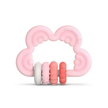 Suavinex Anneau De Dentition Ludique En Silicone Étape 3 Nuage x1: ціни та характеристики