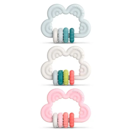Suavinex Anneau De Dentition Ludique En Silicone Étape 3 Nuage x1: ціни та характеристики