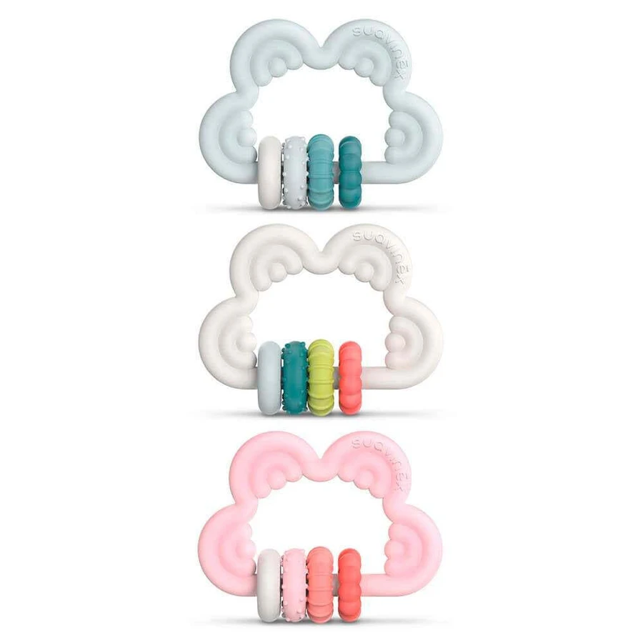 Suavinex Anneau De Dentition Ludique En Silicone Étape 3 Nuage x1: ціни та характеристики