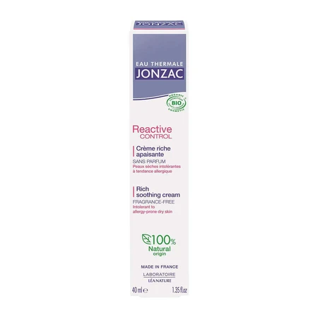 Eau thermale Jonzac Reactive Control Creme Riche Apaisante 40ml: цены и характеристики