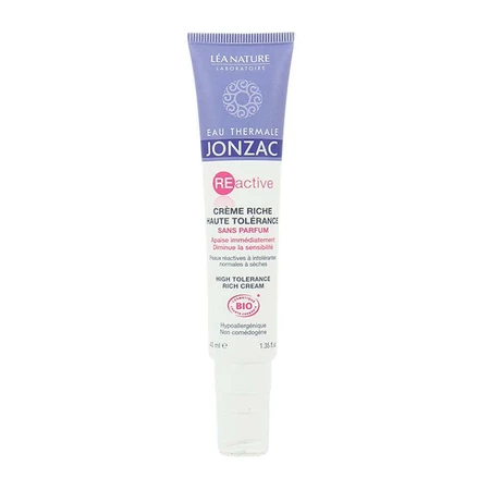 Eau thermale Jonzac Reactive Control Creme Riche Apaisante 40ml: цены и характеристики