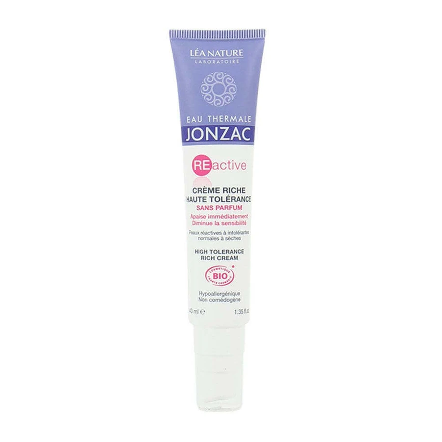 Eau thermale Jonzac Reactive Control Creme Riche Apaisante 40ml: цены и характеристики