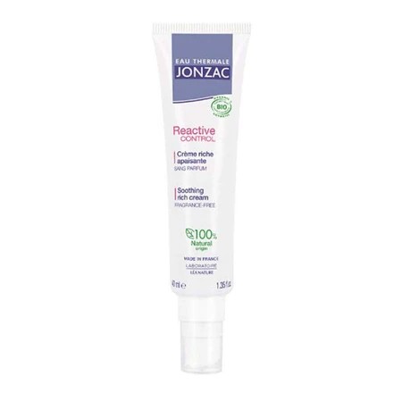 Eau thermale Jonzac Reactive Control Creme Riche Apaisante 40ml: цены и характеристики