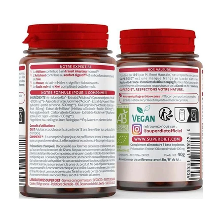 Супердієта Axarola Mauve Bio 100 Comprimés: ціни та характеристики