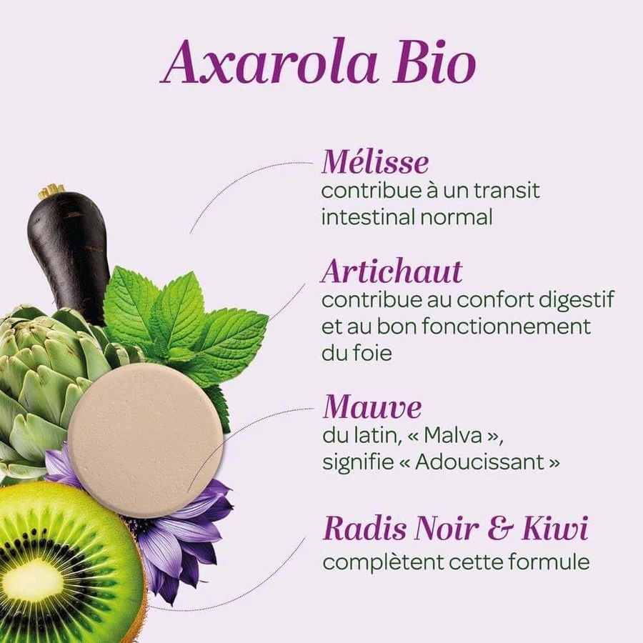 Супердієта Axarola Mauve Bio 100 Comprimés: ціни та характеристики