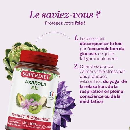 Супердієта Axarola Mauve Bio 100 Comprimés: ціни та характеристики