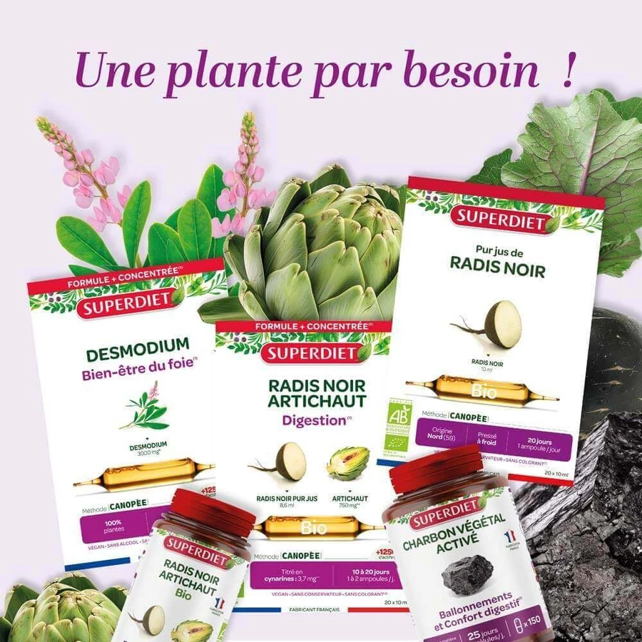 Супердієта Axarola Mauve Bio 100 Comprimés: ціни та характеристики