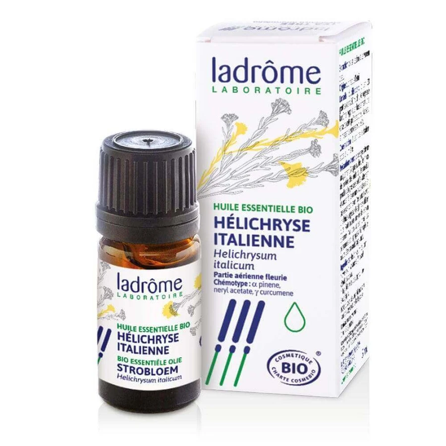 Ladrôme Органічна ефірна олія геліхризу 5 мл: ціни та характеристики
