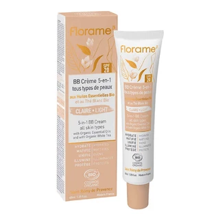 Florame BB крем 5-в-1 SPF20 Bio Все типы кожи 40 мл