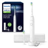 Електрична зубна щітка серії 5300 + зубна щітка Sonicare, біла, HX7108/03, Philips