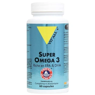 Vit'All+ Супер Омега 3 ЕПК та ДГК 60 капсул