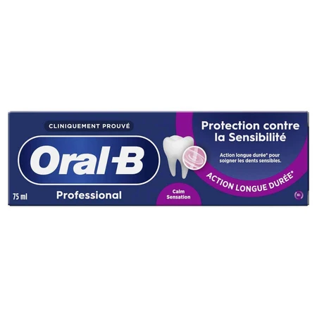 Oral-B Calm Original Зубная паста для чувствительности и десен 75 мл: цены и характеристики