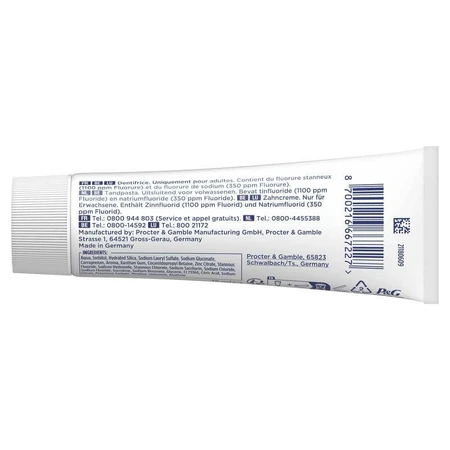 Oral-B Calm Original Зубная паста для чувствительности и десен 75 мл: цены и характеристики