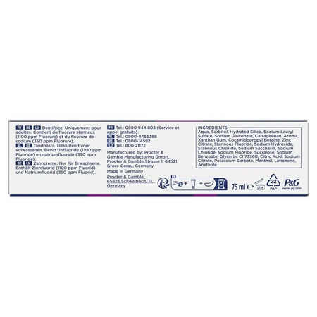 Oral-B Calm Original Зубная паста для чувствительности и десен 75 мл: цены и характеристики