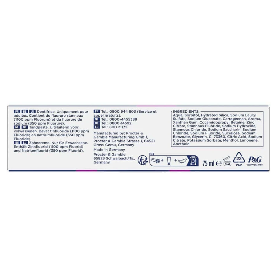 Oral-B Calm Original Зубная паста для чувствительности и десен 75 мл: цены и характеристики
