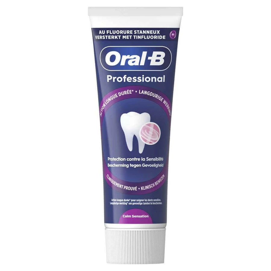 Oral-B Calm Original Зубная паста для чувствительности и десен 75 мл: цены и характеристики