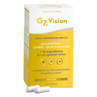 Silicium Laboratories Silicium G7 Vision x60 капсул