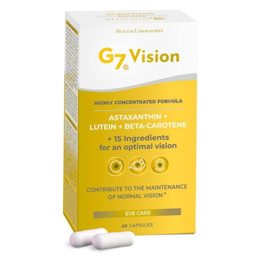 Silicium Laboratories Silicium G7 Vision x60 капсул: ціни та характеристики