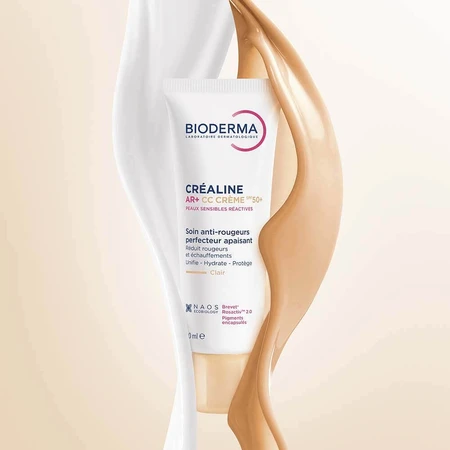 Bioderma Crealine AR+ CC Crème SPF50+ Teinte Claire 40ml: цены и характеристики