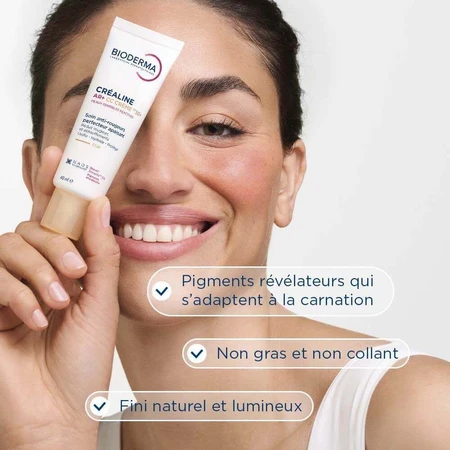 Bioderma Crealine AR+ CC Crème SPF50+ Teinte Claire 40ml: цены и характеристики