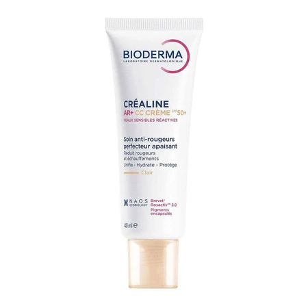 Bioderma Crealine AR+ CC Crème SPF50+ Teinte Claire 40ml: цены и характеристики