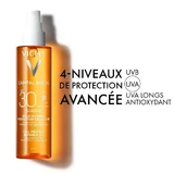 Vichy Capital Soleil Huile Invisible Protection Cellulaire SPF30 200 мл Vichy Capital Soleil Huile Invisible Protection Cellulaire SPF30 200 мл