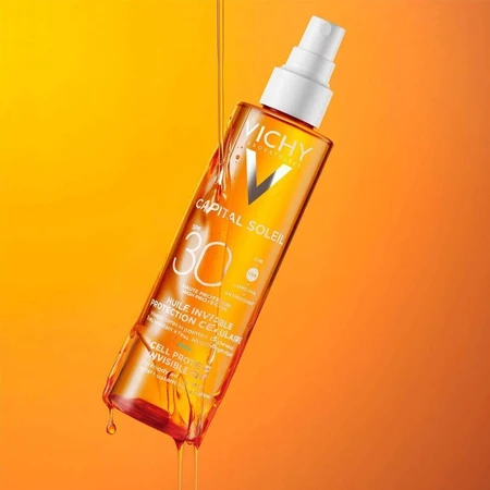 Vichy Capital Soleil Huile Invisible Protection Cellulaire SPF30 200 мл Vichy Capital Soleil Huile Invisible Protection Cellulaire SPF30 200 мл: ціни та характеристики