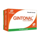 Дергам Gintonal Immunité & Énergie 30 капсул