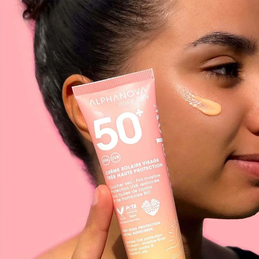 Alphanova Daily Sun Crème Solaire Visage SPF50+ 50ml: цены и характеристики