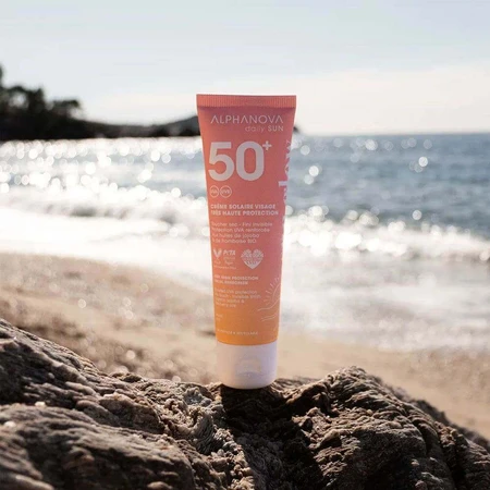 Alphanova Daily Sun Crème Solaire Visage SPF50+ 50ml: цены и характеристики
