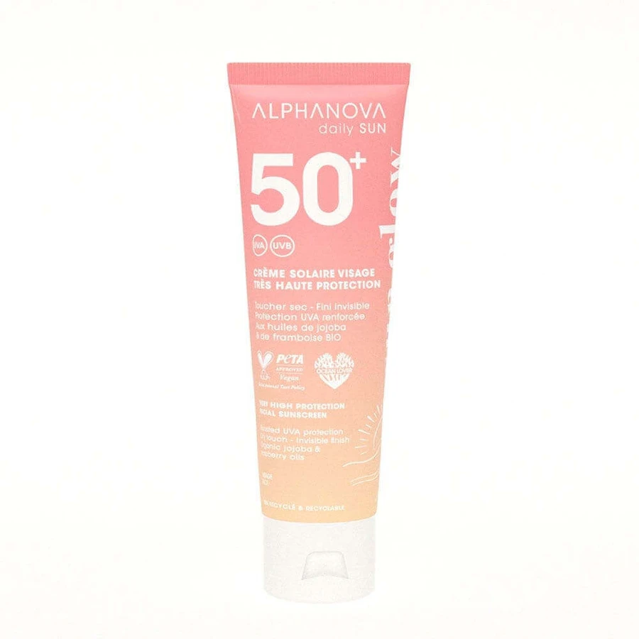 Alphanova Daily Sun Crème Solaire Visage SPF50+ 50ml: цены и характеристики