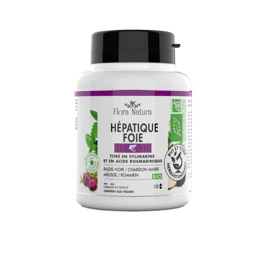 Flora Natura Complexe 4+ Hépatique - Foie 120 Gélules: цены и характеристики