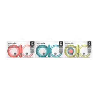 Suavinex Anneau De Dentition En Silicone Étape 2 Papillon x1