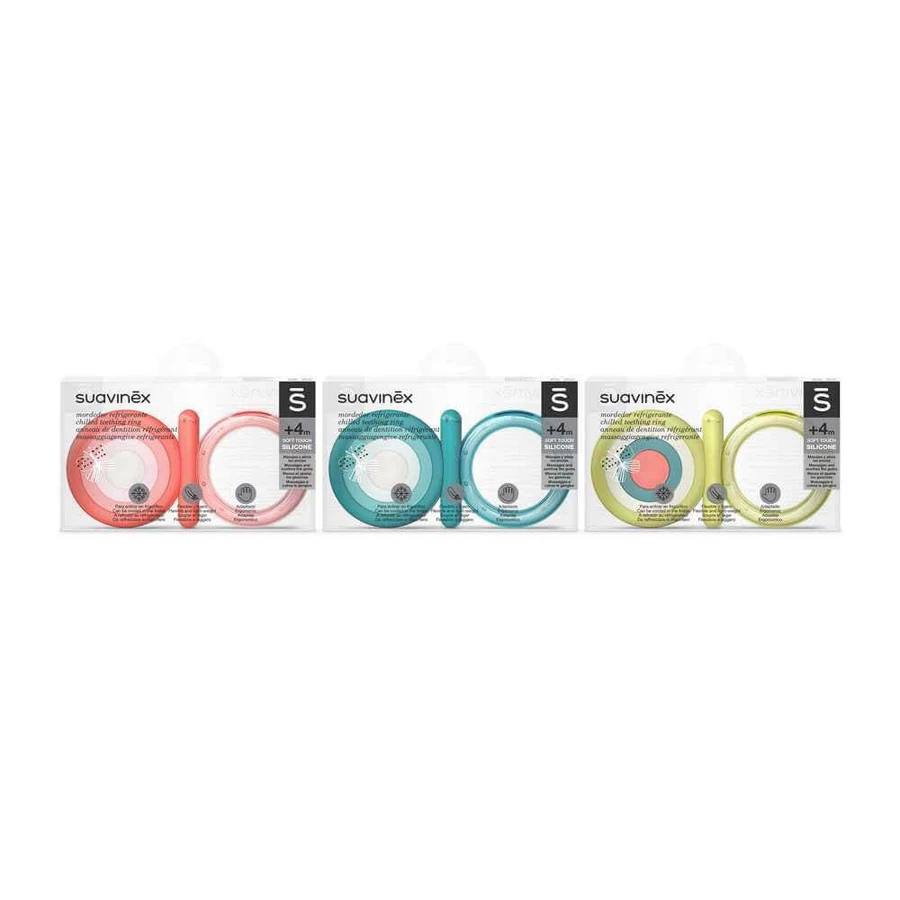 Suavinex Anneau De Dentition En Silicone Étape 2 Papillon x1: ціни та характеристики