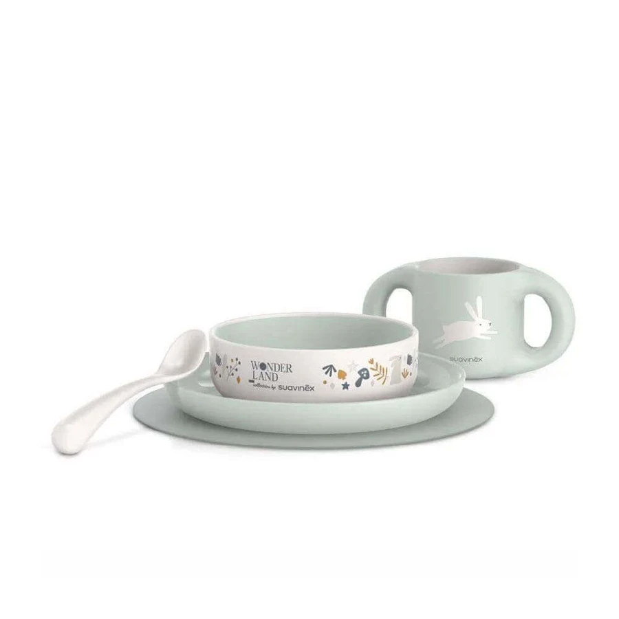Suavinex Wonderland Coffret Repas +6M x1: цены и характеристики
