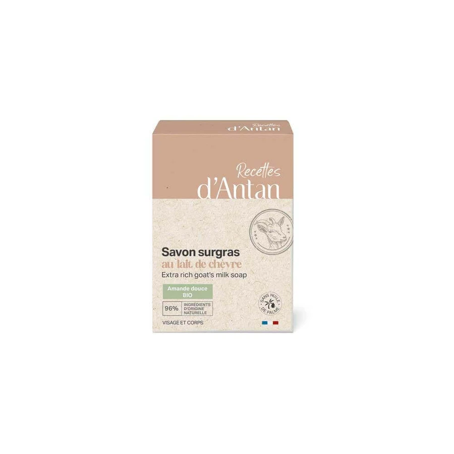 Recettes d'Antan Savon Pain Surgras Au Lait De Chèvre 100g: цены и характеристики