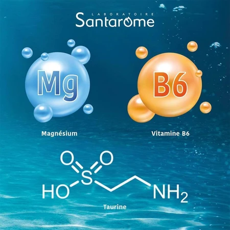 Santarome Магній 360 мг Релаксація без цукру 40 жувальних гумок: ціни та характеристики