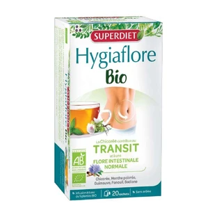 Superdiet Hygiaflore Transit Infusion Bio 20 пакетиков