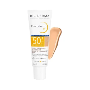 Біодерма Фотодерма Гель-крем для обличчя Clarifiant Teinte Claire SPF50+ 40мл