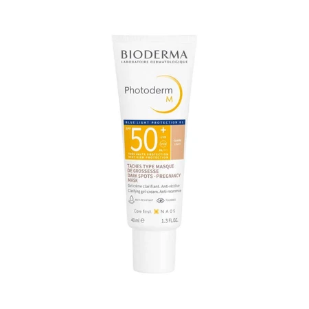 Біодерма Фотодерма Гель-крем для обличчя Clarifiant Teinte Claire SPF50+ 40мл: ціни та характеристики
