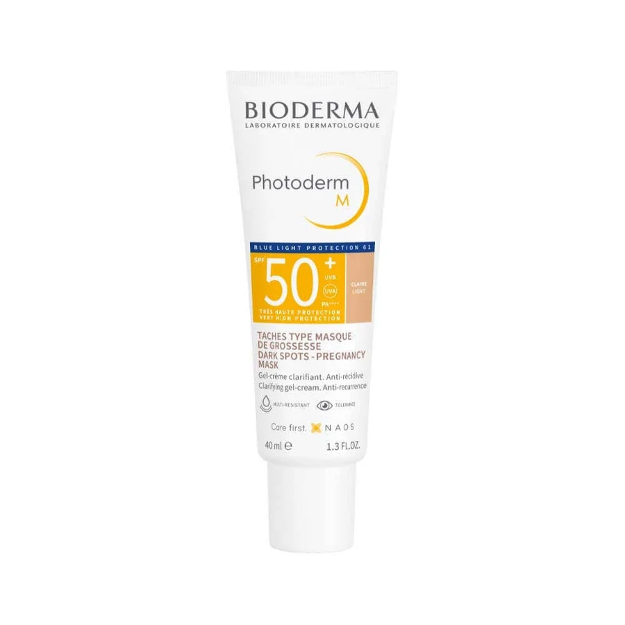 Біодерма Фотодерма Гель-крем для обличчя Clarifiant Teinte Claire SPF50+ 40мл: ціни та характеристики