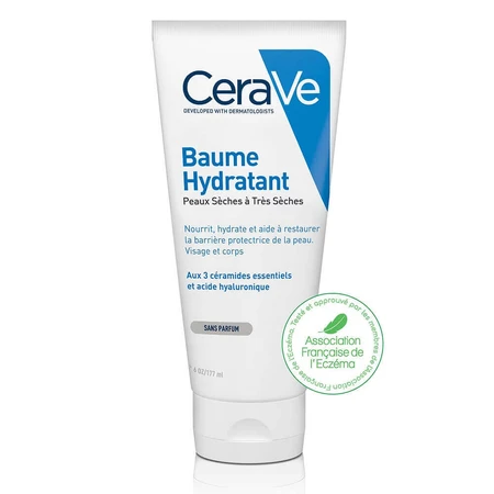 Cerave Увлажняющий крем для тела для сухой и очень сухой кожи 177 мл: цены и характеристики