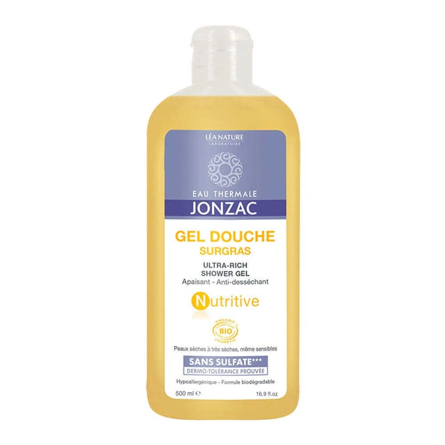 Eau thermale Jonzac Nutritive Gel Douche Surgras Bio 250 мл: цены и характеристики